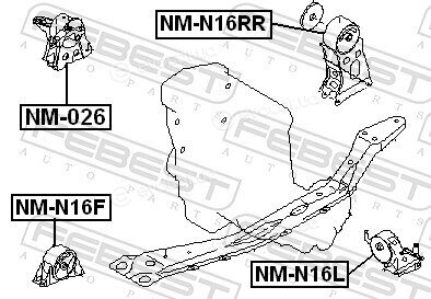 Febest NM-026