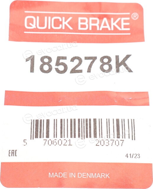 Kawe / Quick Brake 185278K