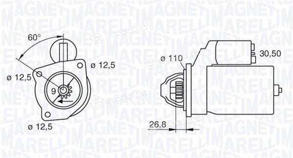 Magneti Marelli 063216731010