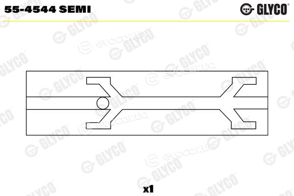 Glyco 55-4544 SEMI