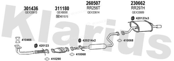 Klarius 120276E