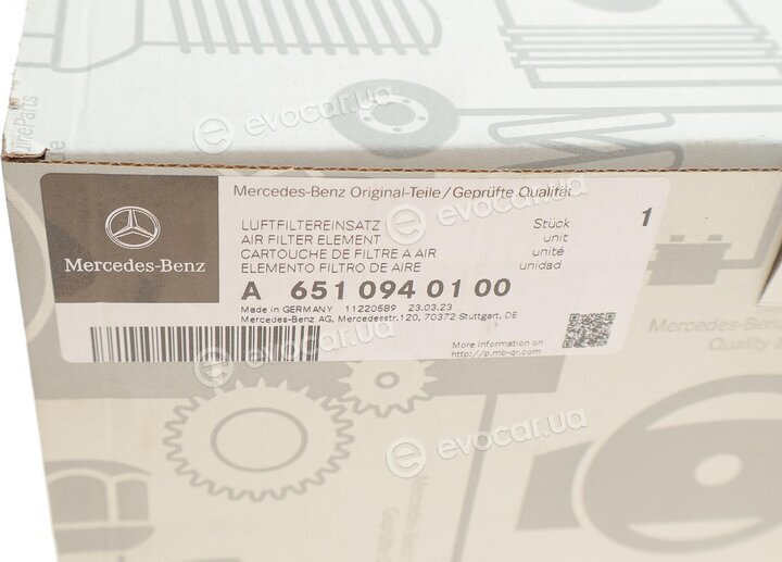 Mercedes-Benz A 651 094 01 00