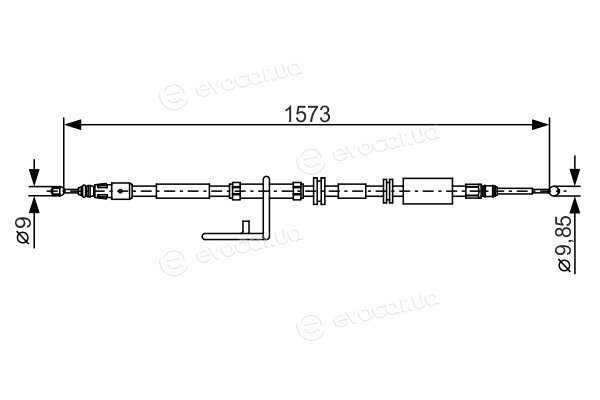 Bosch 1 987 482 313