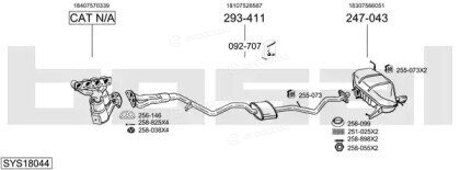 Bosal SYS18044