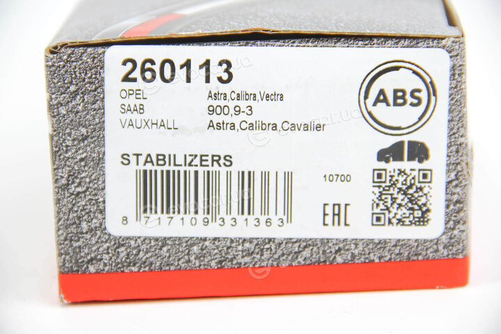 A.B.S. 260113