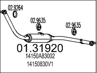 MTS 01.31920