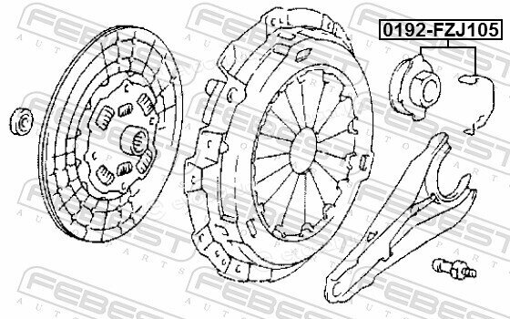 Febest 0192-FZJ105