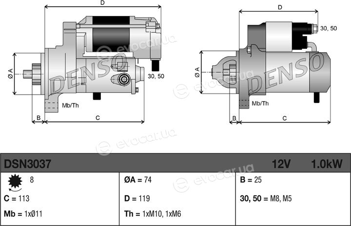 Denso DSN3037