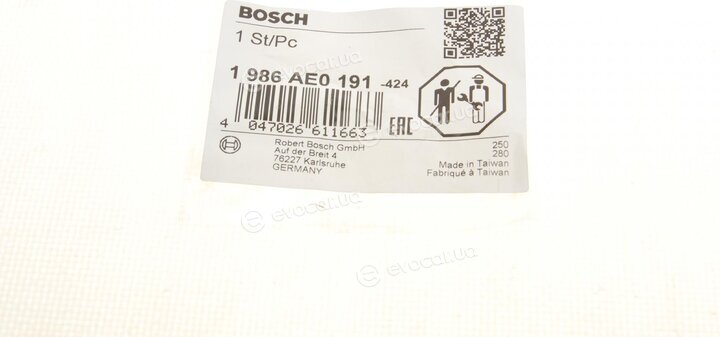 Bosch 1 986 AE0 191