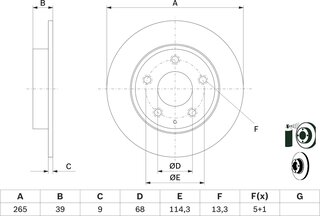 Bosch 0 986 479 E54