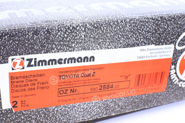 Zimmermann 590.2584.20