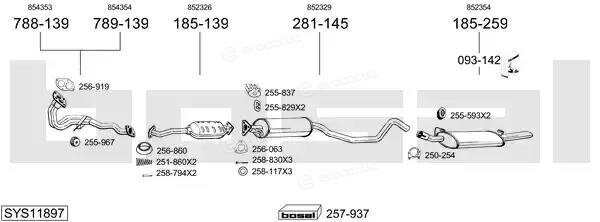 Bosal SYS11897