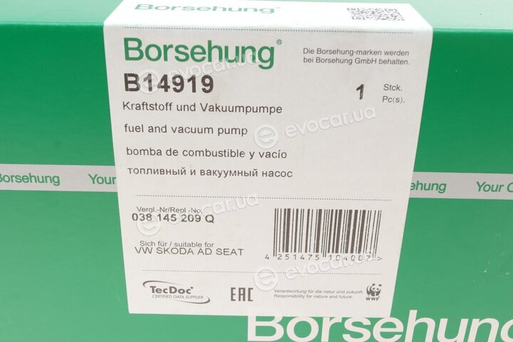 Borsehung B14919