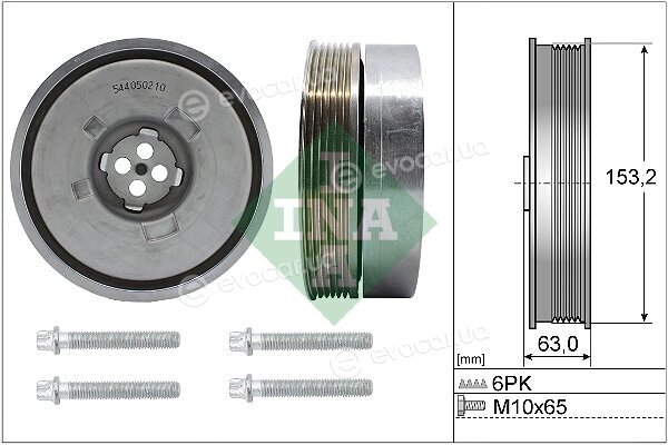 INA 544 0502 20