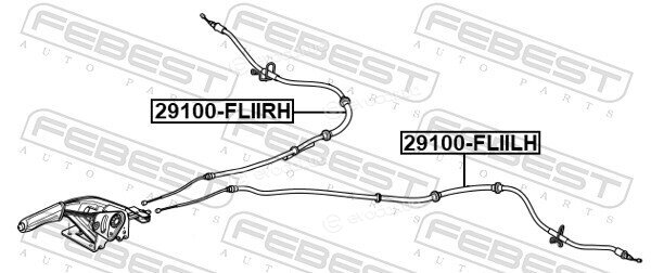 Febest 29100-FLIIRH