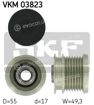 SKF VKM 03823