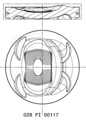 Mahle 028 PI 00117 001