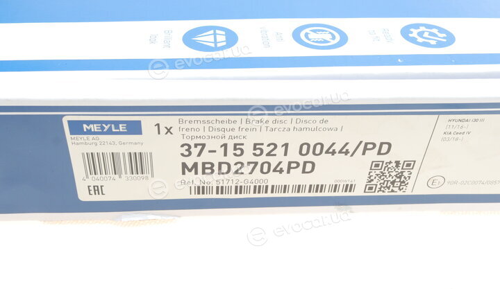 Meyle 37-15 521 0044/PD