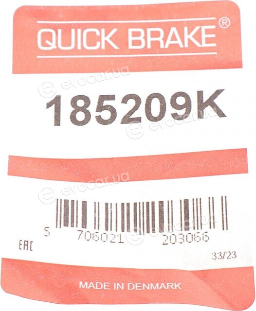 Kawe / Quick Brake 185209K