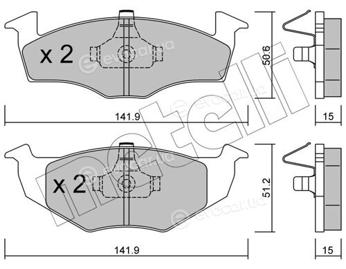 Metelli 22-0206-2