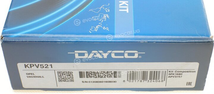 Dayco KPV521