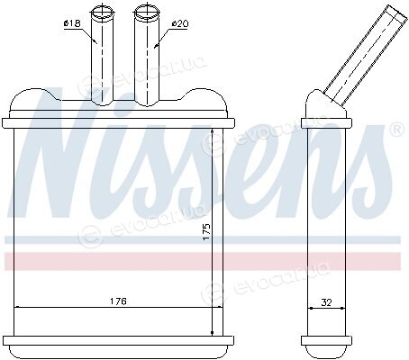 Nissens 76502