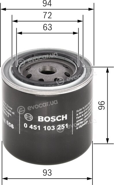 Bosch 0 451 103 251