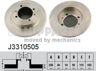Nipparts J3310505