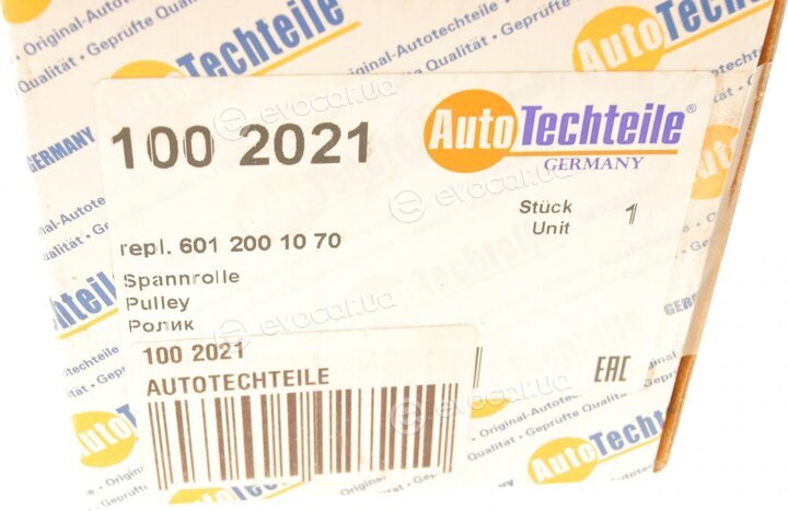 Autotechteile 100 2021