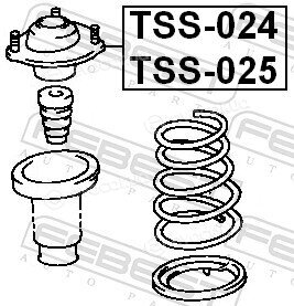 Febest TSS-025