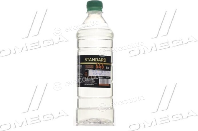 Розчинник 646 без прекурсорів STANDARD 530г/0,8л