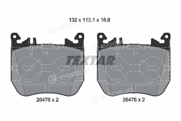 Textar 2647601