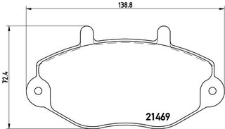 Brembo P 24 033