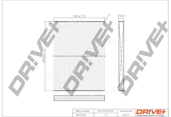 Drive+ DP1110.12.0057