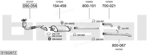 Bosal SYS02672