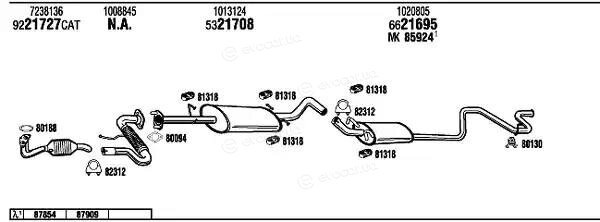 Walker / Fonos FO79000