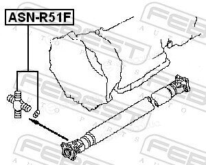 Febest ASN-R51F