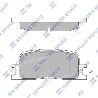 Hi-Q / Sangsin SP2038