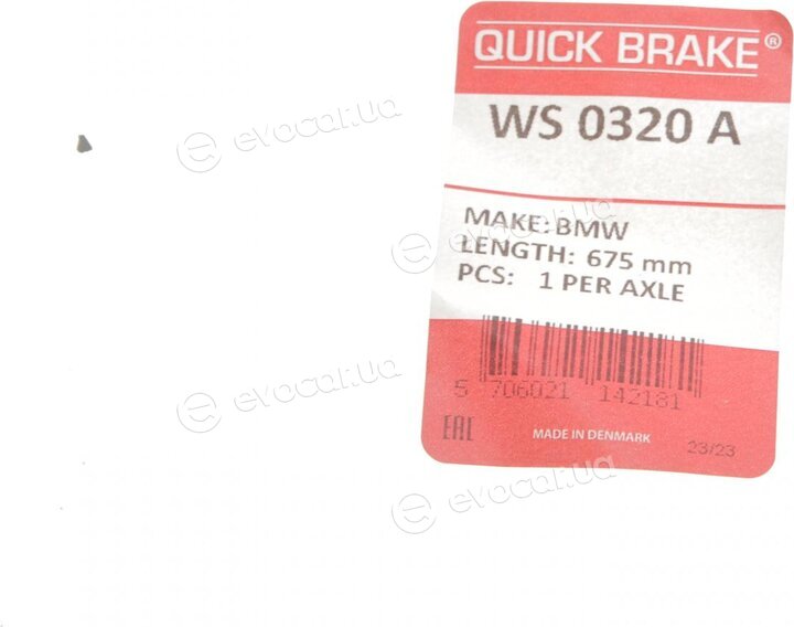 Kawe / Quick Brake WS 0320 A