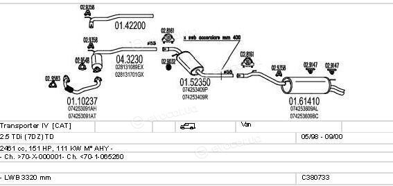 MTS C380733004135