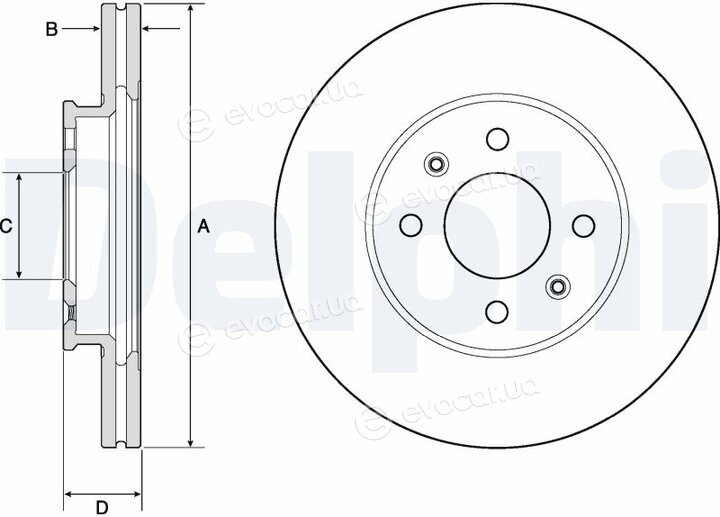 Delphi BG4744C