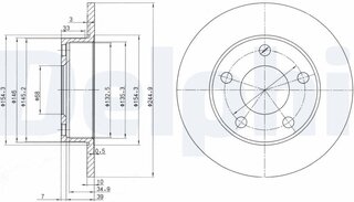 Delphi BG2520