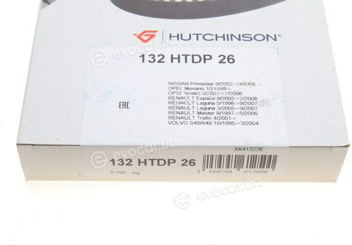 Hutchinson 132 HTDP 26