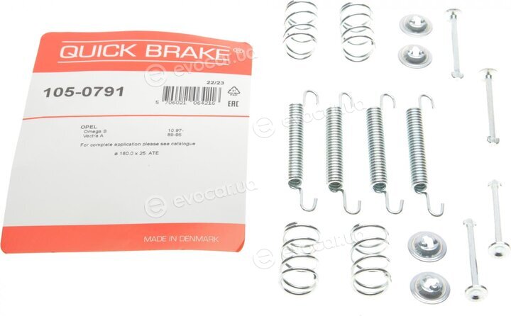 Kawe / Quick Brake 105-0791