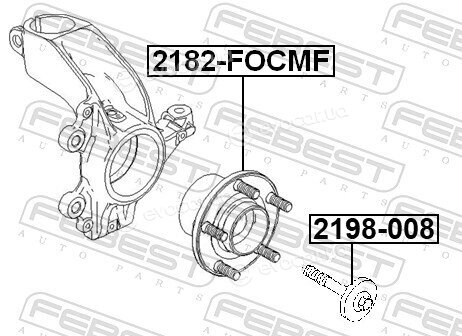 Febest 2182-FOCMF