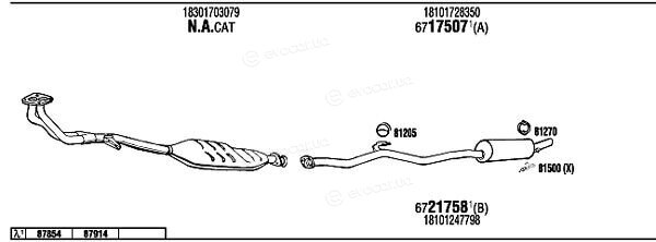 Walker / Fonos BW51804