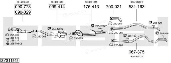 Bosal SYS11848