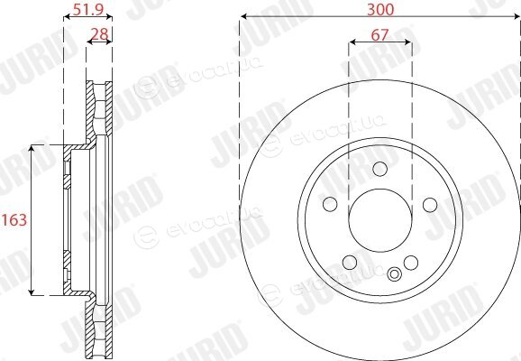 Jurid 563280JC