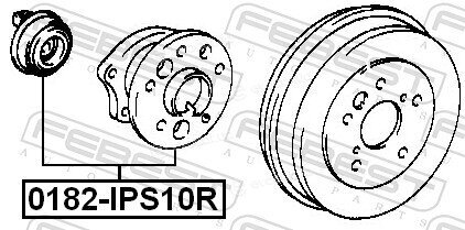Febest 0182-IPS10R