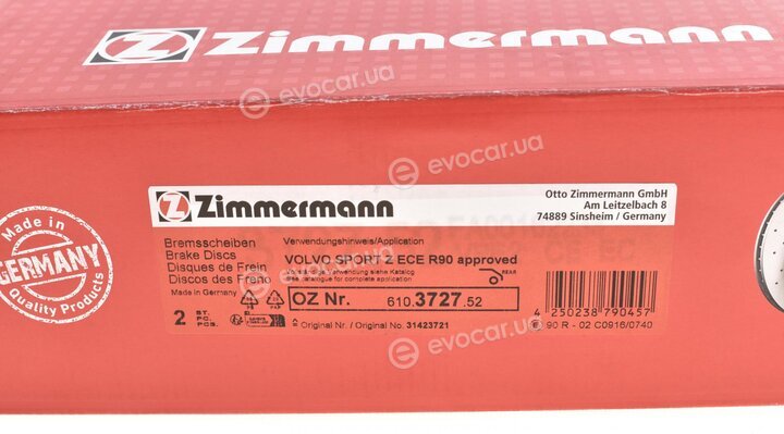 Zimmermann 610.3727.52